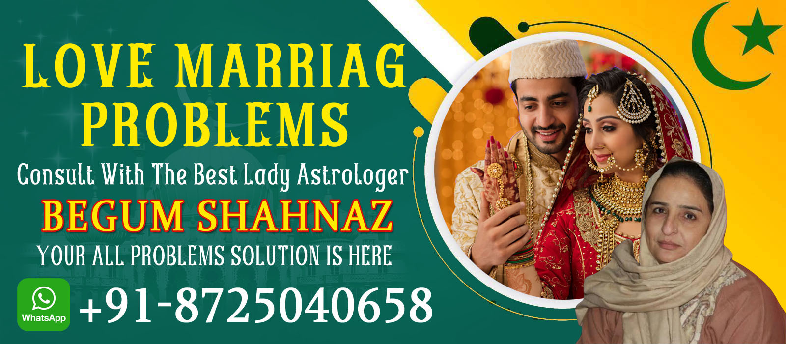 Begum Shahnaz Call Us +91-8725040658